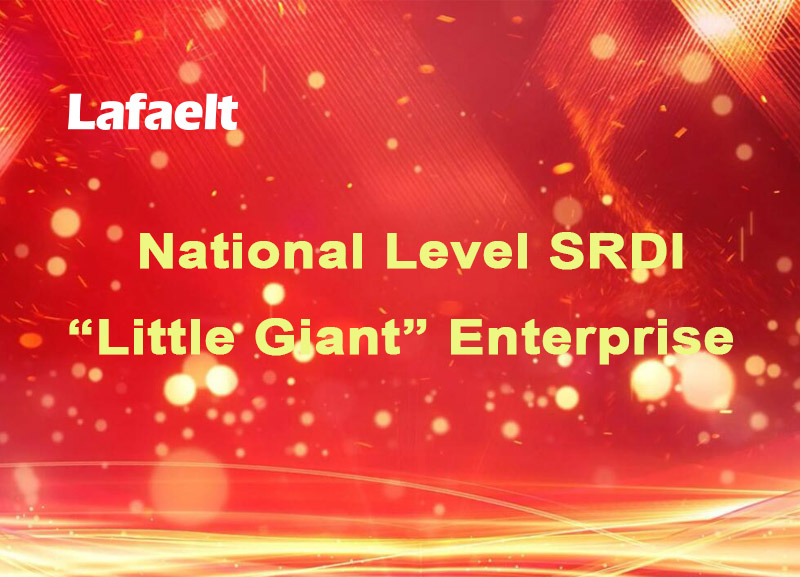 ¡Otro honor nacional! Lafaelt Electric tiene en la lista de empresas nacionales SRDI "Little Giant"