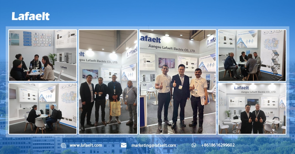 Equipo Lafaet en Hannover Messe 2024