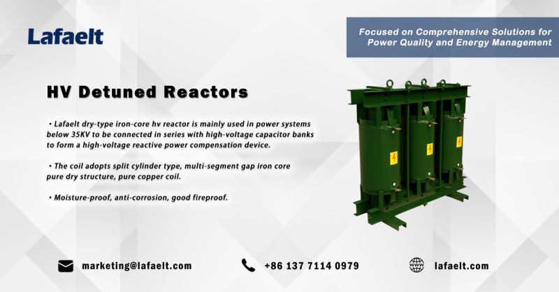 HV Detuned Reactor (en inglés)