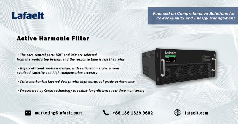 Lafaelt Active Harmonic Filter (en inglés)