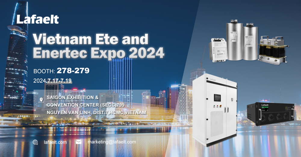 Unirse a Lafaelt en Vietnam Ete y Enertec Expo 2024