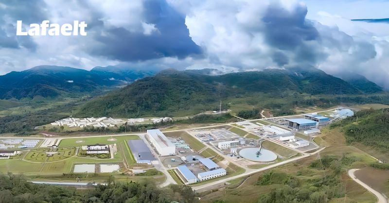 Proyecto de mina de cobre en Ecuador