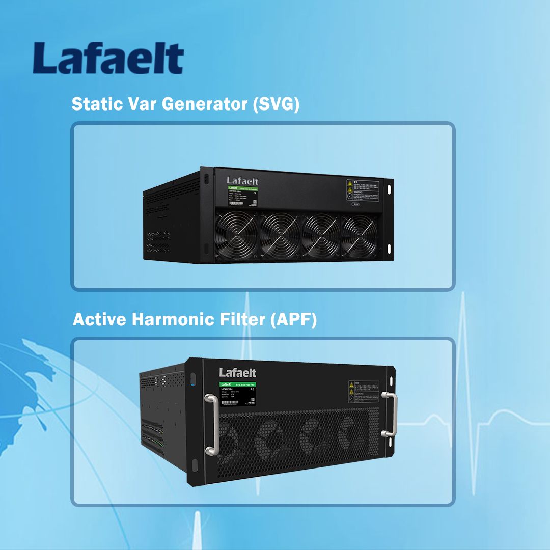 Características de Lafaelt APF y SVG