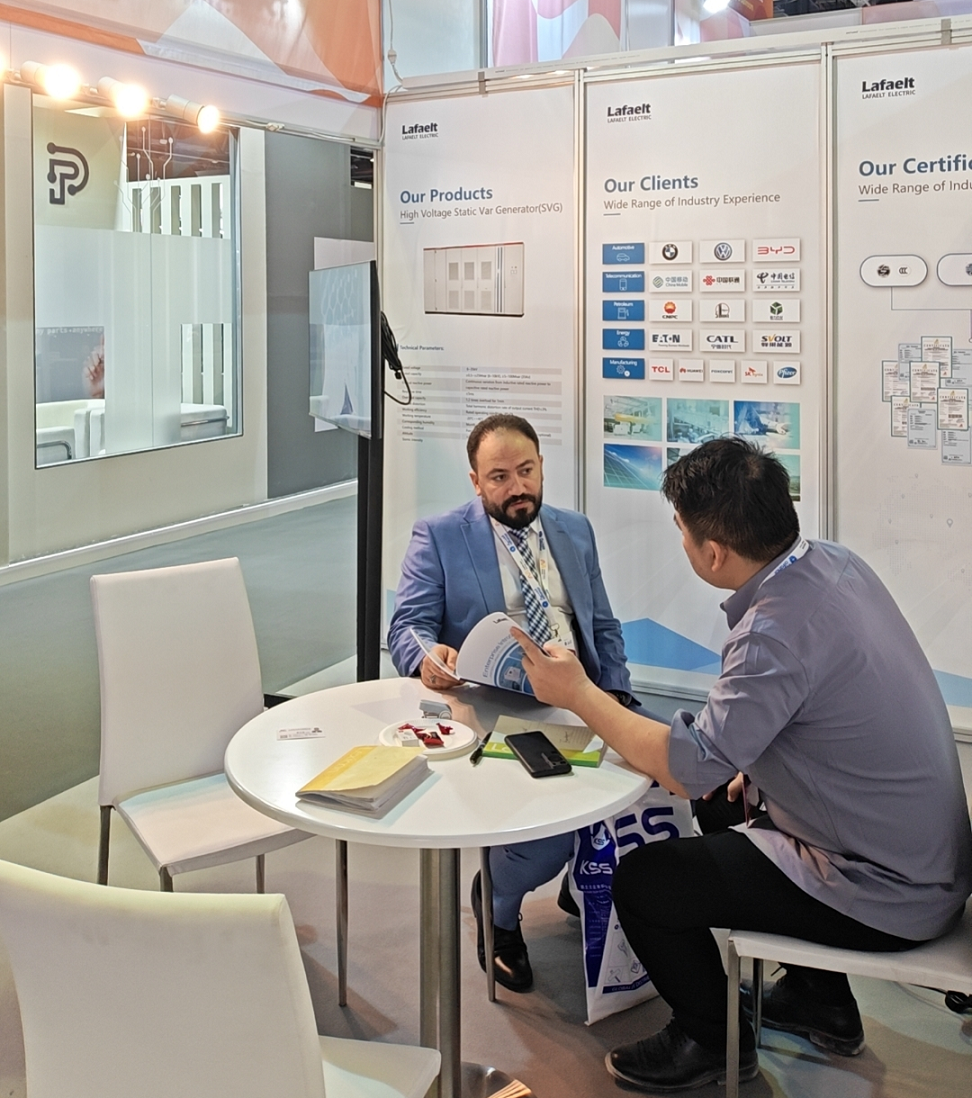Lafaelt Electric en Hannover Messe 2025 y Middle East Energy 2025