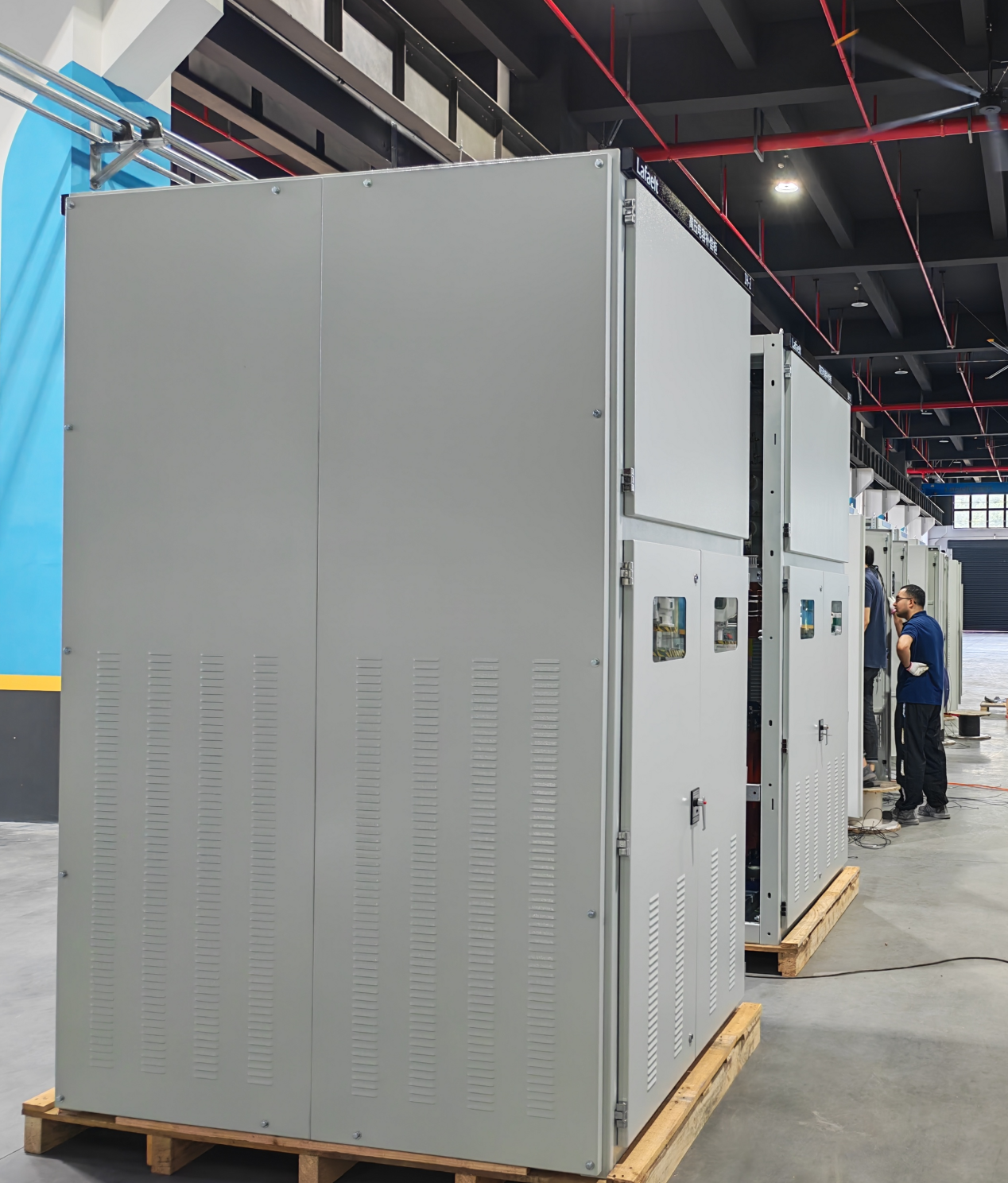 El Hubei Huadian Ezhou Honglianhu proyecto integrado de energía del distrito norte de la estación de energía