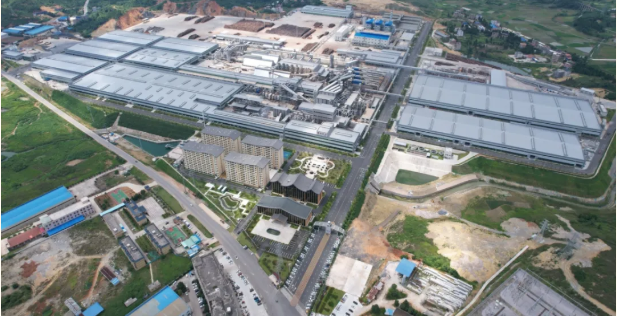Sichuan Luli Wood Industry Co., Ltd. Parque Industrial de tecnología verde de nuevos materiales