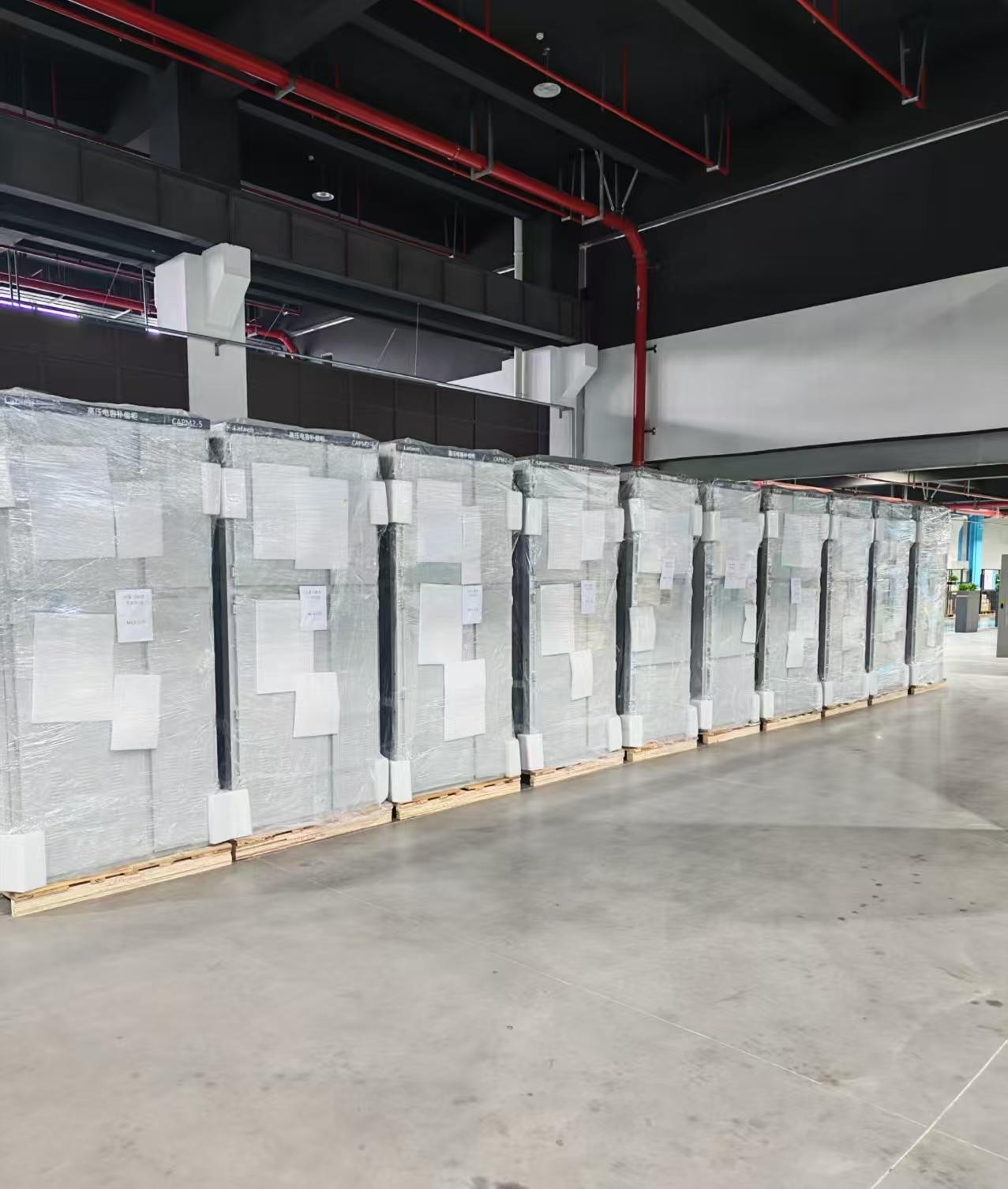 Mongolia interior Pengtai Biotechnology 10KV PFC panel