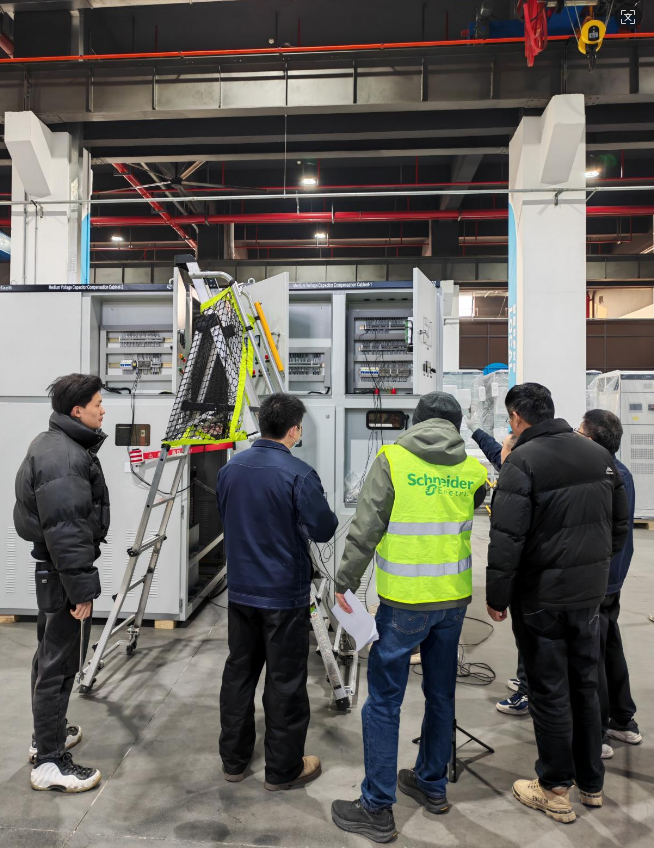 Proyecto de gas natural licuado Parnaíba en Brasil.