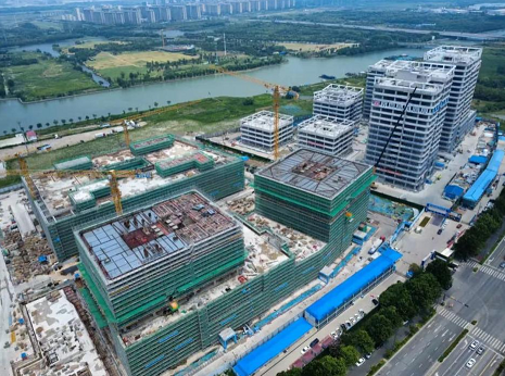 The International Research and Development Community Industrial Park of the Yangtze River Delta (en inglés)